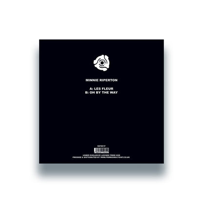 Minnie Riperton - Les Fleur / Oh By The Way [7 Inch Purple Vinyl, Selector Series, Back Cover]