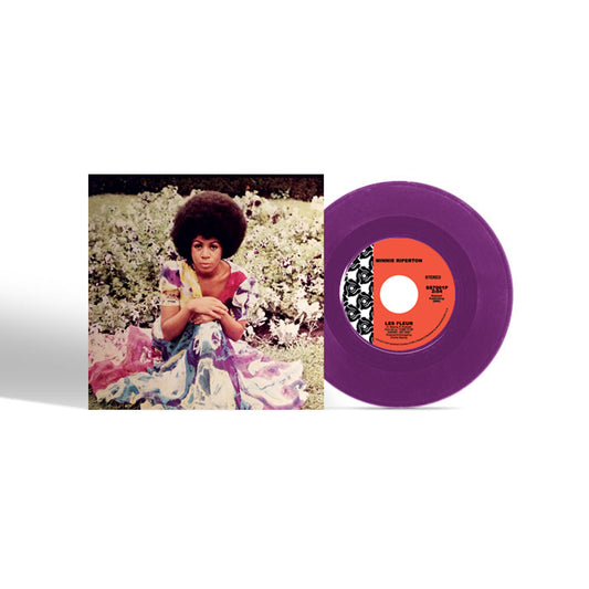 Minnie Riperton - Les Fleur / Oh By The Way [7 Inch Purple Vinyl, Selector Series, Front Cover]