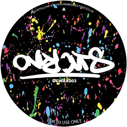 Mo'funk - Da Slam Jam EP - 12" Vinyl, Only Cuts Records, Side A