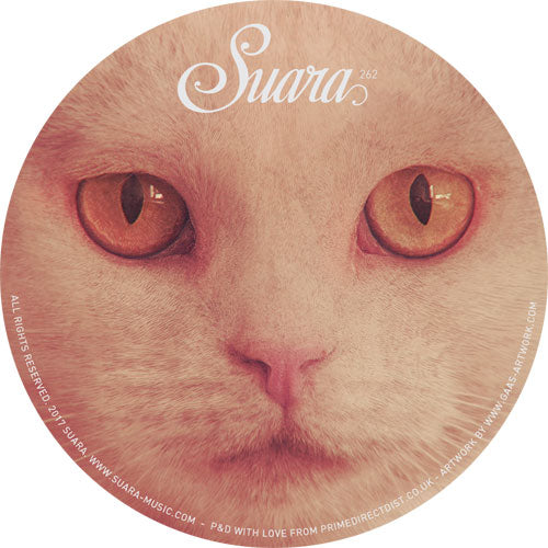 Moby - Suara Remixes [12 Inch Vinyl, Suara Records, Side B]
