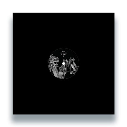 Moby - The Remixes Part 1 - 12" Vinyl, Front Cover