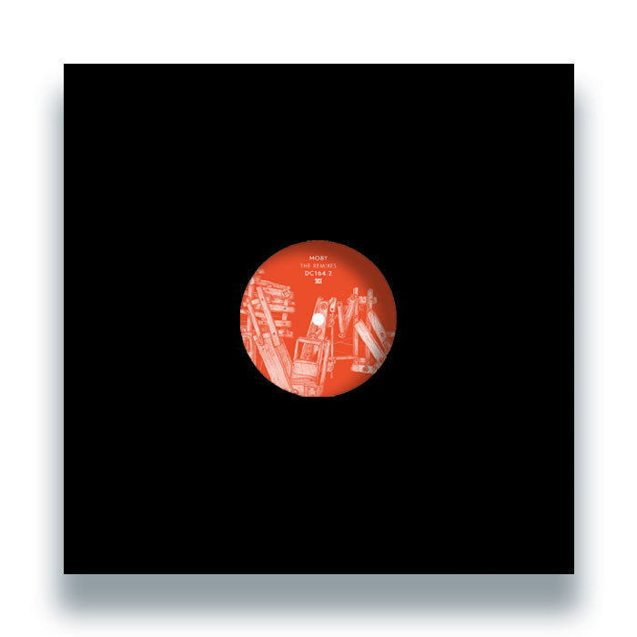 Moby - The Remixes Part 2 [12 Inch Vinyl, Drumcode, Front Cover]