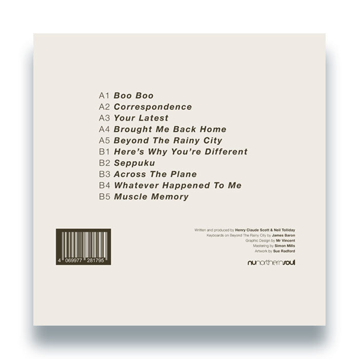 Mondo Love & Betrayal - Mondo Love & Betrayal [12 Inch Vinyl LP, NuNorthern Soul Records, Back Cover]