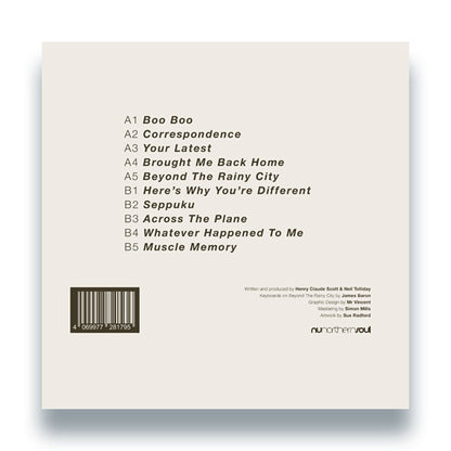 Mondo Love & Betrayal - Mondo Love & Betrayal [12 Inch Vinyl LP, NuNorthern Soul Records, Back Cover]