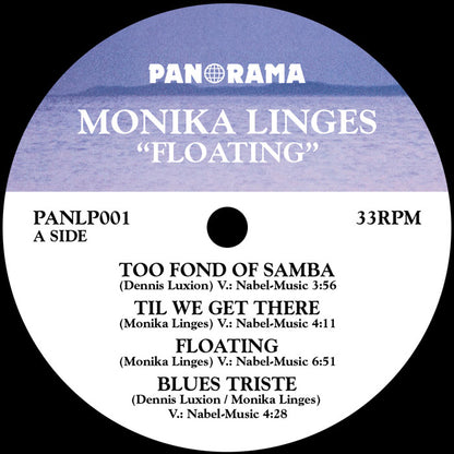 Monika Linges - Floating - Lilac Vinyl, A SIde
