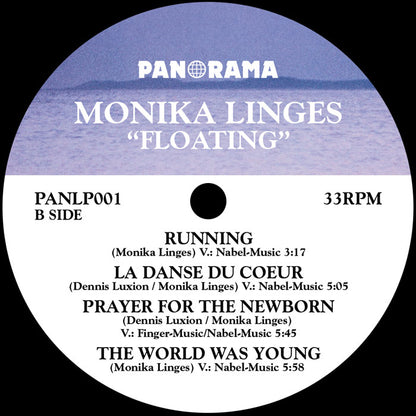 Monika Linges - Floating - Lilac Vinyl, B SIde