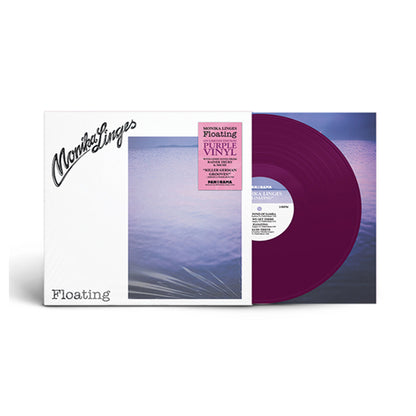 Monika Linges - Floating - Lilac Vinyl, Front Cover