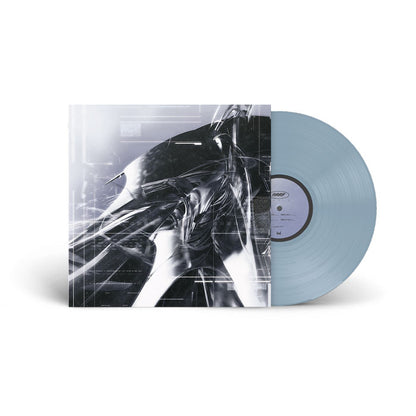 Monty - Grind Mode EP [12 Inch Blue Vinyl, 1985 Music, Front Cover & Record]