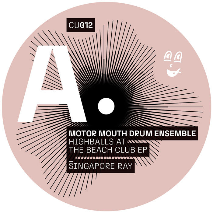 Motor Mouth Drum Ensemble - Highballs At The Beach Club [12 Inch Vinyl, Creative Use Records, Side A]