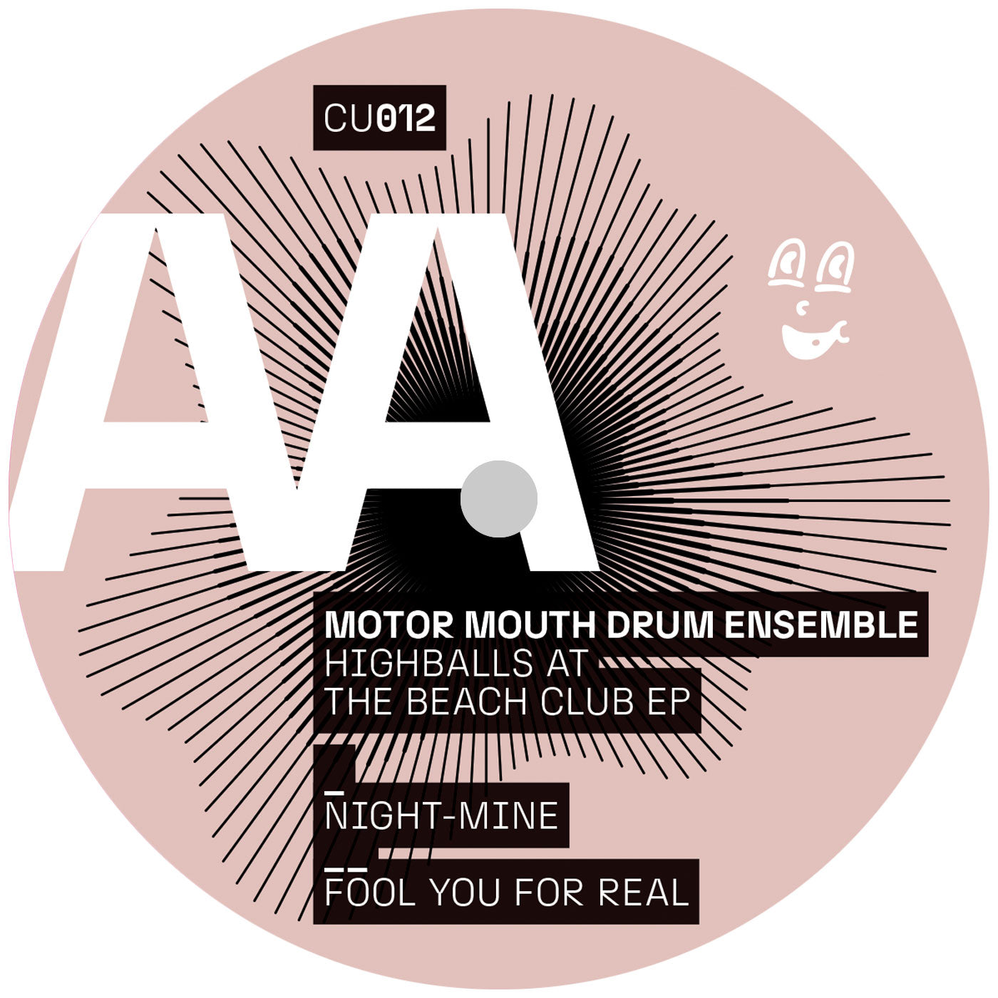Motor Mouth Drum Ensemble - Highballs At The Beach Club [12 Inch Vinyl, Creative Use Records, Side AA]