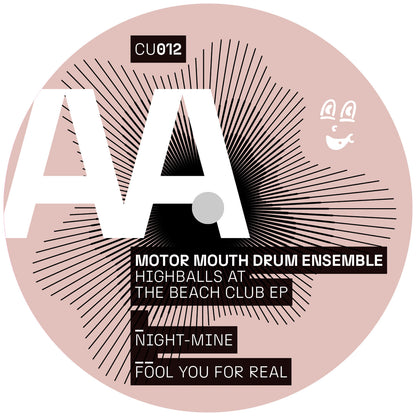Motor Mouth Drum Ensemble - Highballs At The Beach Club [12 Inch Vinyl, Creative Use Records, Side AA]