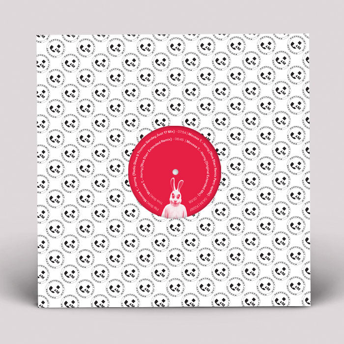 Mousse T - Horny - Remixes [12 Inch Vinyl, Peppermint Jam Records, Front Cover]