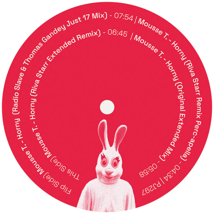 Mousse T - Horny - Remixes [12 Inch Vinyl, Peppermint Jam Records, Side A]