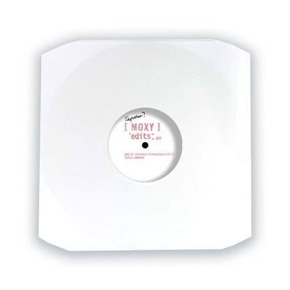 Moxy Edits 11 & 12 - 12" Vinyl, Front