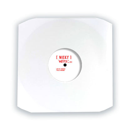 Moxy Edits 13 & 14 [12" Vinyl, Moxy Muzik, Front Cover]
