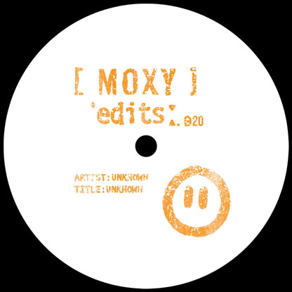 Moxy Edits 19 & 20 [12 Inch Vinyl, White Label, Moxy Musik, MYEDITS016, Side B]