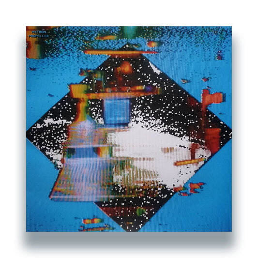 Mytron - Propeller [12 Inch Vinyl LP, Multi Culti, Front Cover]