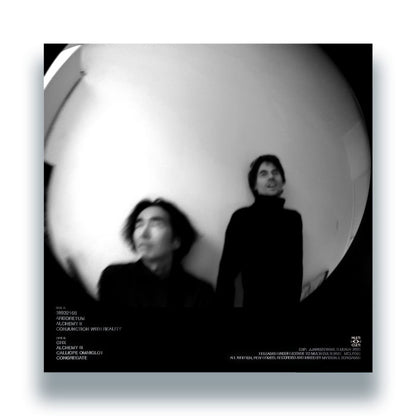 Mytron & Zongamin - Congregate - 12" Vinyl LP, Back Cover