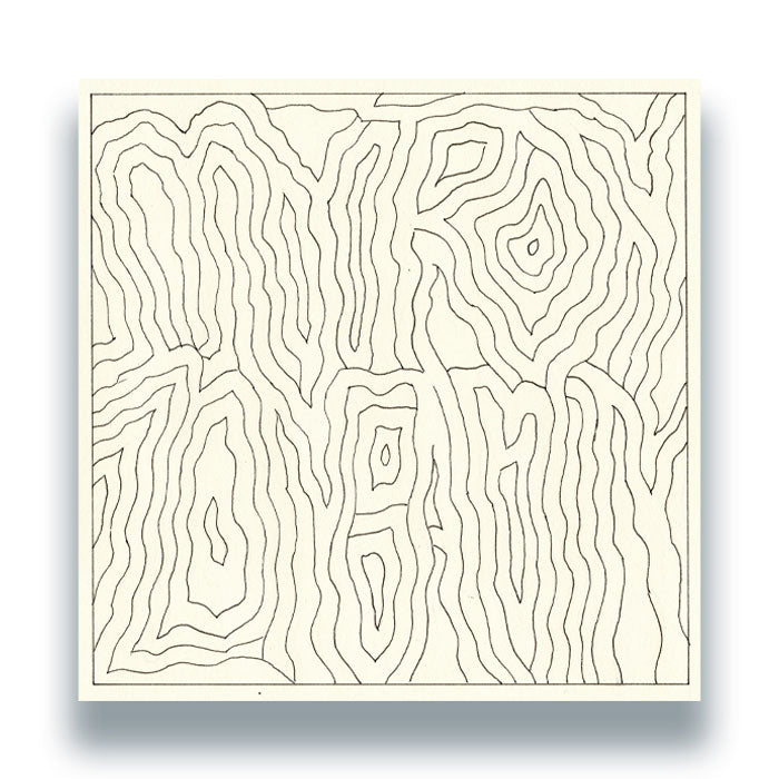 Mytron & Zongamin - Congregate - 12" Vinyl LP, Front Cover