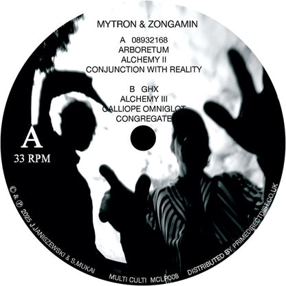 Mytron & Zongamin - Congregate - 12" Vinyl LP, Side A