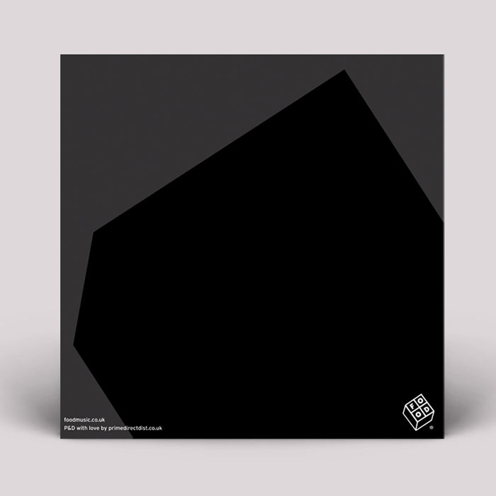 NJOI - The Dubs [12 Inch Vinyl, Food Music, Back Cover]