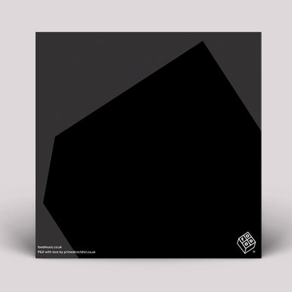 NJOI - The Dubs [12 Inch Vinyl, Food Music, Back Cover]