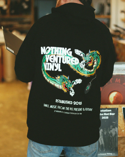 NVV Black 'Dragon' Hoodie