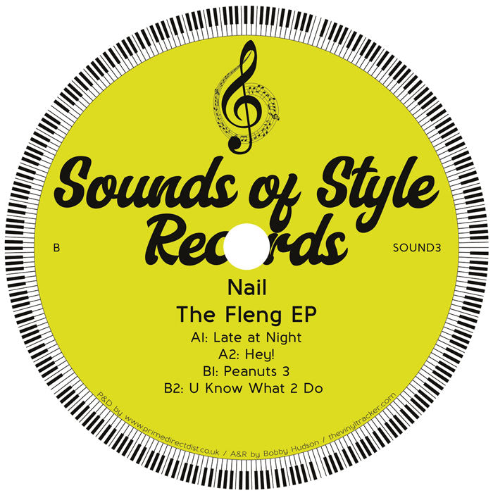 Nail - The Fleng EP - 12" Vinyl, B Side