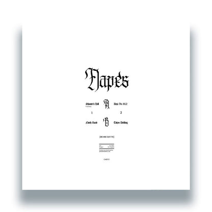 Napes - Shooters Hill EP - 12" White Vinyl, Back Cover