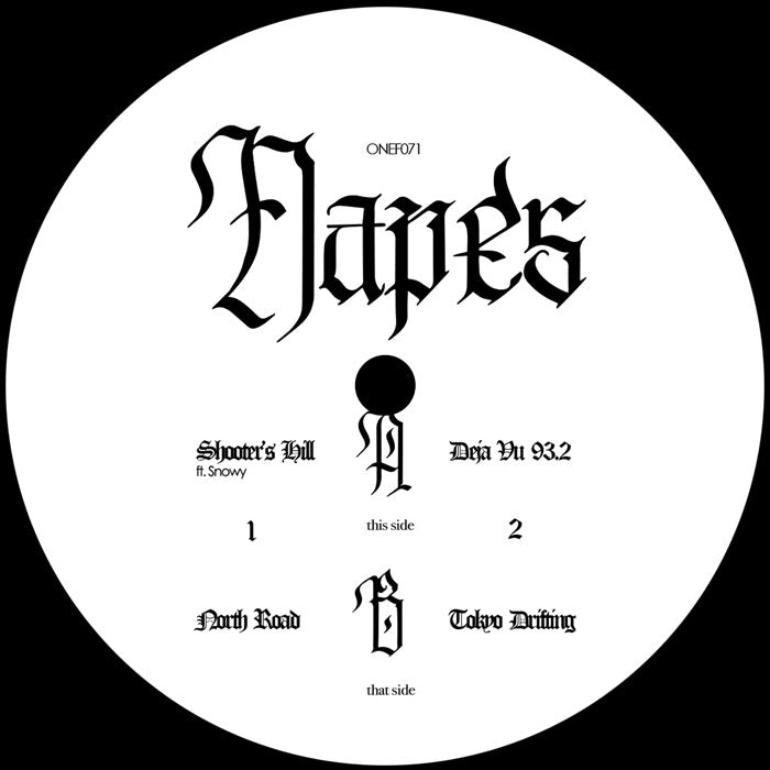 Napes - Shooters Hill EP - 12" White Vinyl, Side A