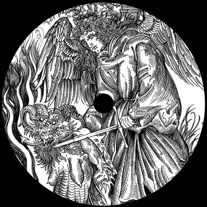 Napes - Shooters Hill EP - 12" White Vinyl, Side B