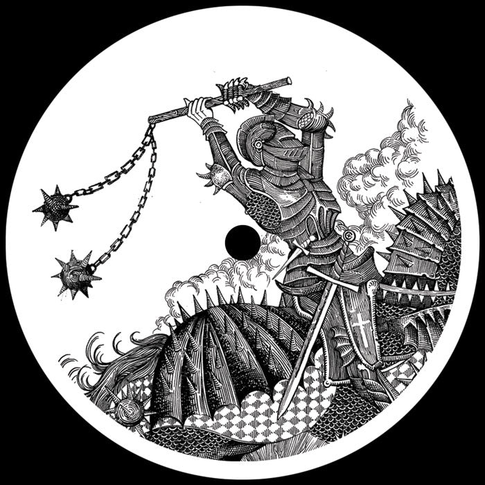 Napes - Steppin On Toes EP [12 Inch White Vinyl, 1985 Music, Side B]