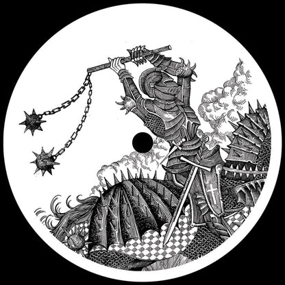 Napes - Steppin On Toes EP [12 Inch White Vinyl, 1985 Music, Side B]