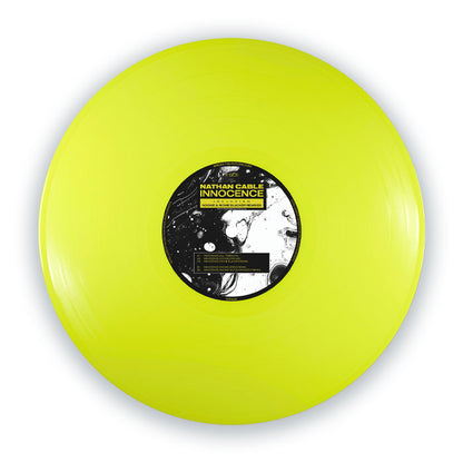 Nathan Cable – Innocence - Remixes - 12" Yellow Vinyl, Front