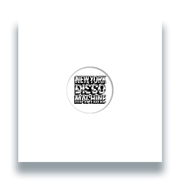 New York Disco Machine - NYDM Edits Vol 1 [12 Inch Vinyl, Front Cover]