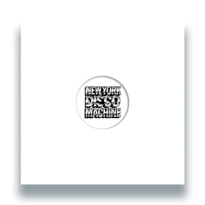New York Disco Machine - NYDM Edits Vol 1 [12 Inch Vinyl, Front Cover]
