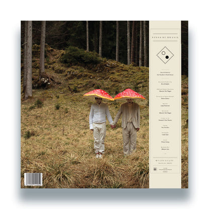 Niños du Brasil - Ordem Micelial [12 Inch Vinyl LP Album, Multi Culti Records, Back Cover]
