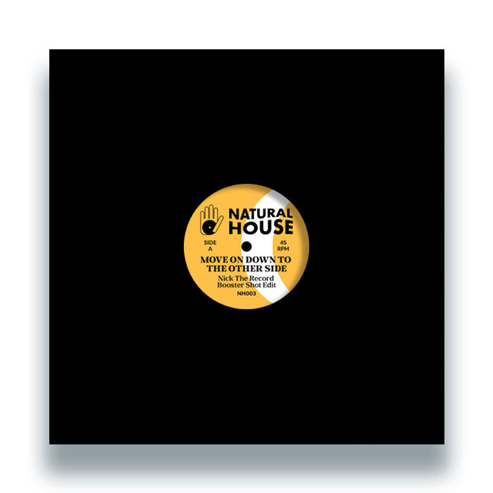 Nick The Record - Move On Down To The Other Side [12 Inch Vinyl, Natural House, Front Cover]