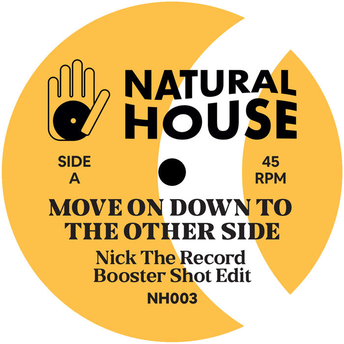 Nick The Record - Move On Down To The Other Side [12 Inch Vinyl, Natural House, Side A]