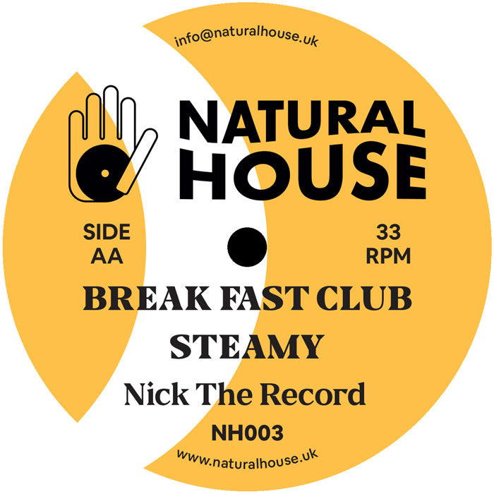 Nick The Record - Move On Down To The Other Side [12 Inch Vinyl, Natural House, Side AA]