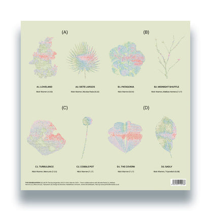 Nick Warren - Turbulence [2x12" Vinyl Double LP, The Soundgarden, Back Cover]