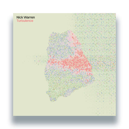 Nick Warren - Turbulence [2x12" Vinyl Double LP, The Soundgarden, Front Cover]