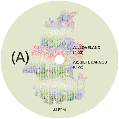 Nick Warren - Turbulence [2x12" Vinyl Double LP, The Soundgarden, Side A]