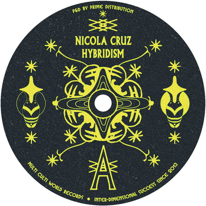 Nicola Cruz - Hybridism [12" Green Vinyl, Multi Culti, Side A]