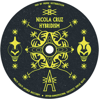 Nicola Cruz - Hybridism [12" Green Vinyl, Multi Culti, Side A]
