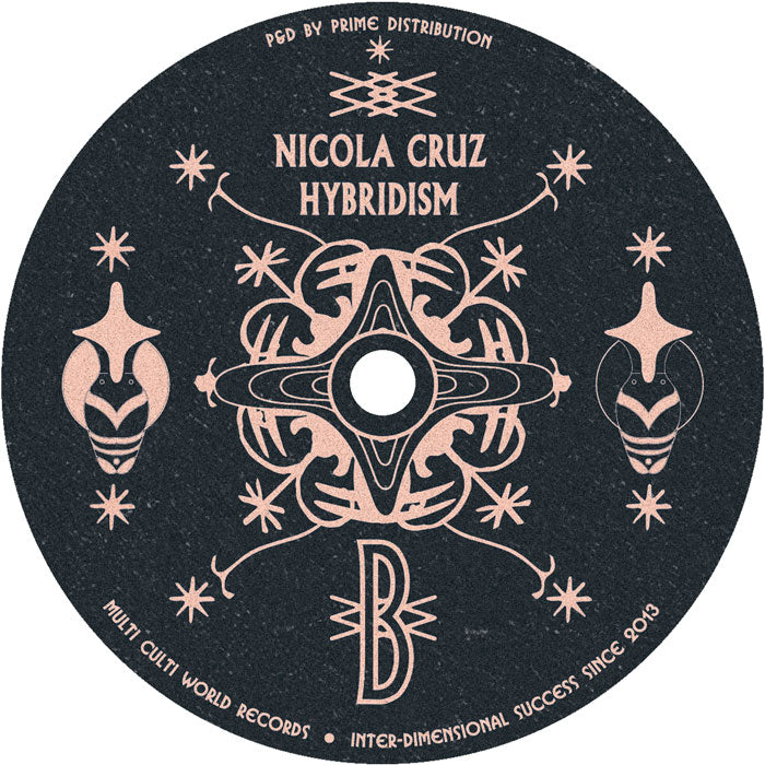 Nicola Cruz - Hybridism [12" Green Vinyl, Multi Culti, Side B]