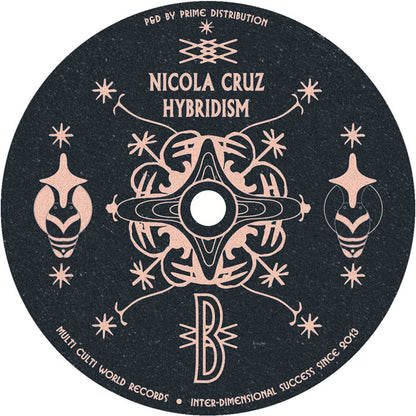 Nicola Cruz - Hybridism [12" Green Vinyl, Multi Culti, Side B]