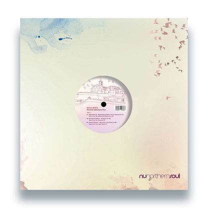 Nightdubbing / George Koutalieris / James E Burton / Visions of Light - Summer Selections Five [12" Vinyl, NuNorthern Soul, Branded Sleeve, Front Cover]