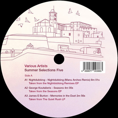 Nightdubbing / George Koutalieris / James E Burton / Visions of Light - Summer Selections Five [12" Vinyl, NuNorthern Soul, Branded Sleeve, Side A]
