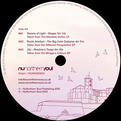 Nightdubbing / George Koutalieris / James E Burton / Visions of Light - Summer Selections Five [12" Vinyl, NuNorthern Soul, Branded Sleeve, Side AA]